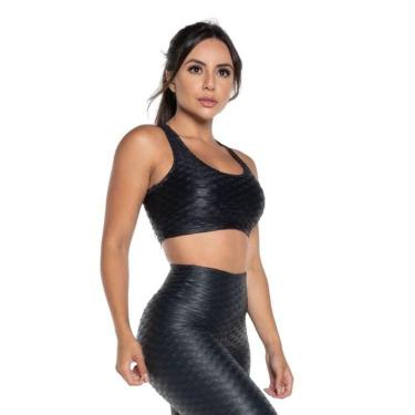 Imagem de Top Cropped Vlast Cirre Alta Sustentacao Sem Bojo Zero Transparencia Academia Fitness Feminino 1024-Feminino
