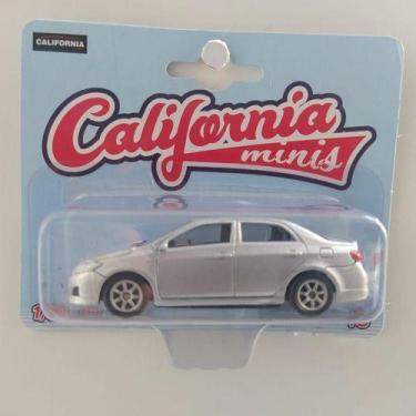 Imagem de California Minis Toyota Corolla 1:64 Welly