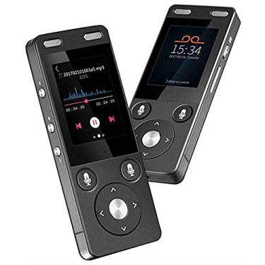 Imagem de Dispositivo tradutor de idiomas, tradutor de vozes digitais instantâneas portátil inteligente, gravador eletrônico, tradução simultânea 72 idiomas, 4G WiFi Global Online necessário hopeful