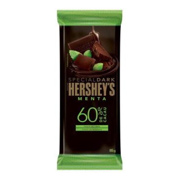 Imagem de Barra De Chocolate Special Dark Menta 60% Hershey's - 85G