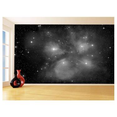 Imagem de Papel De Parede 3D Espaço Estrelas Galáxia 3,5M Nsp131