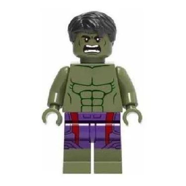 Imagem de Boneco Blocos De Montar Hulk Marvel