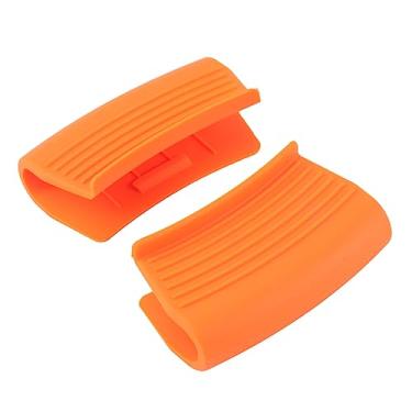 Imagem de Zerodeko 2 Unidades luvas de aperto apertos de silicone para pote luvas para forno luvas resistentes ao calor tampas de alça de panela Resistência a altas temperaturas suporte lidar