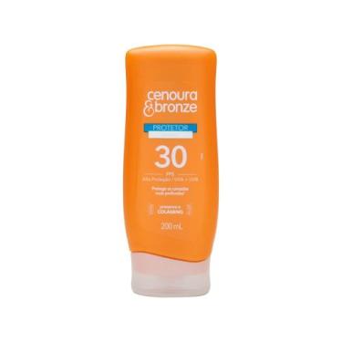 Imagem de Protetor Solar Corporal Cenoura & Bronze Fps 30 - 200ml