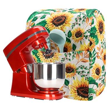 Imagem de Capa para batedeira Kitchen Aid compatível com 6-8 Quarts Kitchen Aid/Hamilton Stand Mixer/Tilt Head & Bowl Lift Model, Tampa de Misturador com Estampa de Flores Acessórios de Cozinha Mulher Pioneira, Acessórios de Misturador Auxiliar de Cozinha