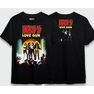 Imagem de Camiseta Kiss Love Gun - Top - Consulado Do Rock