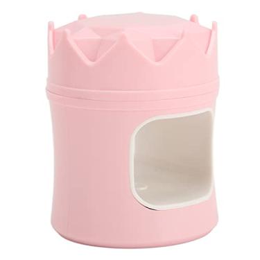 Imagem de Mini Secador de Verniz para Unhas Fonte de Luz Dupla Secagem Rápida Forma Bonita 6pcs Lascas de Luz Gel para Unhas Cura Leve Uso Doméstico (Rosa)