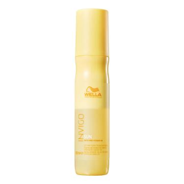 Imagem de Invigo Sun Uv Hair Color Protection  Spray Leave-in 150ml Leave-In Spray De Proteção Uv Invigo Sun  Wella 150 Ml