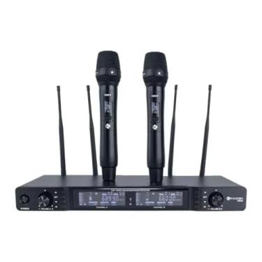 Imagem de MICROFONE SEM FIO KADOSH K 622M MAO DUPLO