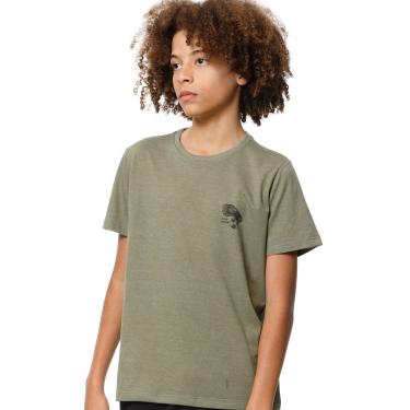 Imagem de Infantil - Camiseta Verde Estampada Banana Danger 10 Verde  menino