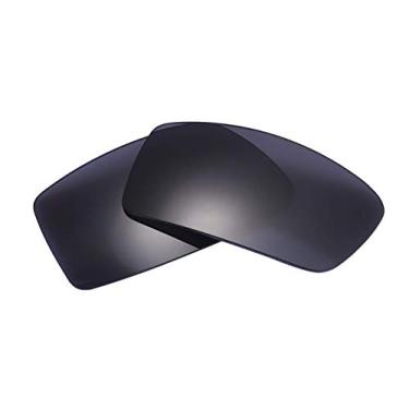 Imagem de Lentes polarizadas intercambiáveis de substituição para óculos de sol Gascan (Preto)