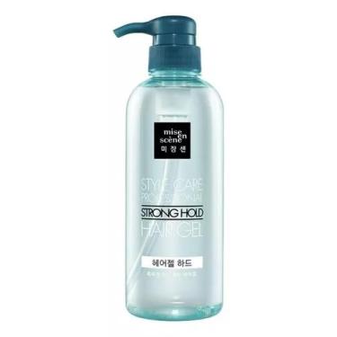 Imagem de MES STYLE CARE PROFESSIONAL STRONG HOLD HAIR GEL 500ML - MISE EN SCENE