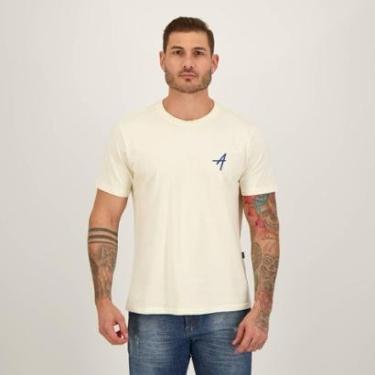 Imagem de Camiseta Approve Bold Basic Off White-Masculino