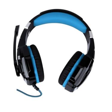Imagem de Fones de ouvido com fio 1pc Gaming Headset Gamer Fones de ouvido Microfone com cancelamento de ruído Fones de ouvido com cancelamento de ruído Fones de ouvido com fio para jogos Microfones Computador