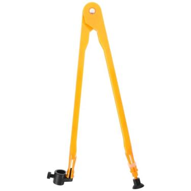 Imagem de Bússola de demonstração de quadro branco, bússola de plástico, bússola de ensino de matemática, ferramentas de geometria, materiais de papelaria de matemática para professores