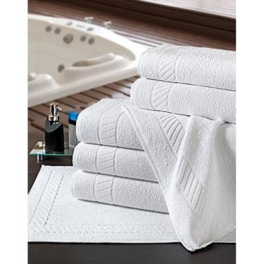 Imagem de Piso Lufamar Linha Profissional Premium Branco 50X80Cm