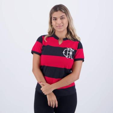 Imagem de Camisa Flamengo Fla-Tri Feminina - Braziline