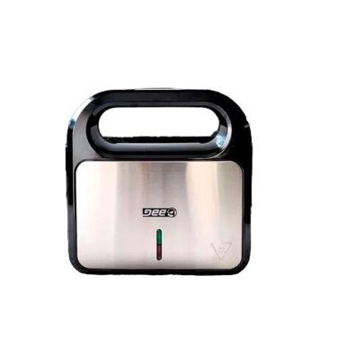 Imagem de Sanduicheira Elétrica Chapa Misto Quente Gourmet