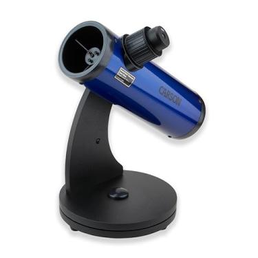 Imagem de Telescópio refletor Carson SkySeeker com Lente de 76mm e Zoom de 15 a 37.5x