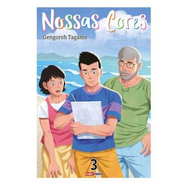 Imagem de Nossas Cores - Vol 03 - Mangá