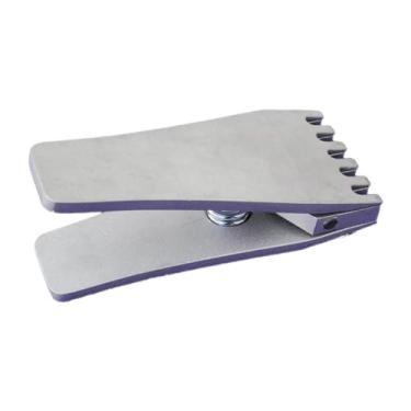 Imagem de rockible Braçadeira de amarração de badminton, braçadeira de 6 pontas, pinça de ferramenta de amarração de tênis, braçadeira de amarração manual