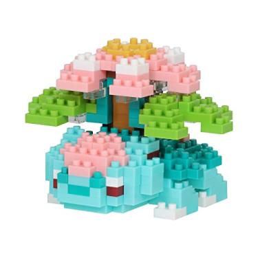 Imagem de nanoblock - Pokémon - Mega Venusaur, Pokémon Series Building Kit