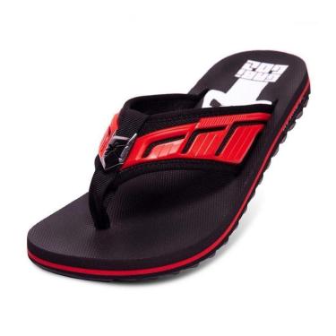 Imagem de Sandália Kenner Kivah Full Force Gabigol Preto/Vermelho-Masculino