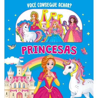 Imagem de Você consegue achar? Princesas