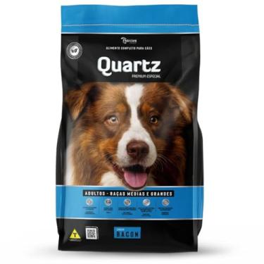 Imagem de Ração Quartz para Cães, sabor Bacon, 10,1Kg