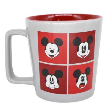 Imagem de Caneca Buck Mickey Expressões 400 Ml