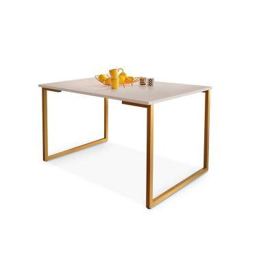 Imagem de Mesa de Jantar para 4 Lugares em MDF 20mm KLM Store