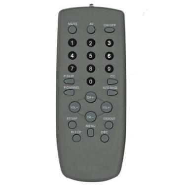 Imagem de Controle Remoto Para Tv Cce Cyber - Lelong