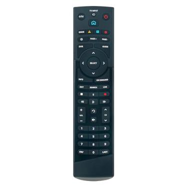 Imagem de AULCMEET T4HIU2101/47K T4HU1616/47K Controle remoto de substituição compatível com controle remoto Optimum/Cablevision/Altice Cable Box TV T4HIU2101/47K T4HU1616/47K