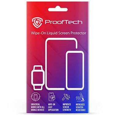 Imagem de ProofTech Protetor de tela de vidro líquido | Cobre até 6 dispositivos | Para todos os smartphones, tablets e relógios, resistente a arranhões e rachaduras