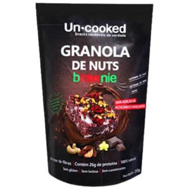 Imagem de Granola De Castanhas Sem Glúten Vegano Uncooked 250G