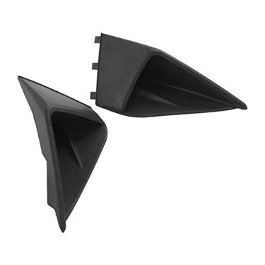 Imagem de Tampa do Respiradouro de Ar do Amortecedor Dianteiro, Abs 2 Pces Bolsos de Canto do Respiradouro de Ar Luz de Nevoeiro Instalação Simples Antienvelhecimento para Carros