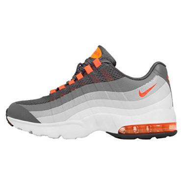 Imagem de Women's Nike Air Max 95 Ultra Dark Gray/Orange Running Training Shoes Size 5.5
