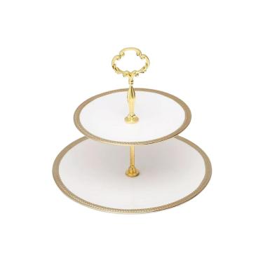 Imagem de Prato Duplo Em Porcelana Paddy 27x24cm Wolff