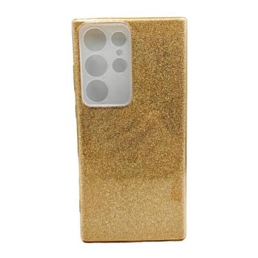 Imagem de Capinha Capa Compatível Com Samsung Galaxy s23 ultra tela 6.8 Glitter 