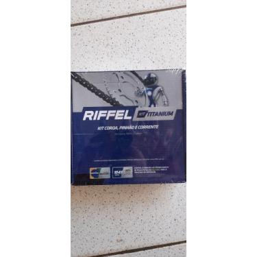 Imagem de Kit relação Tiran/Fran 150 2004 a 2015 - Riffel