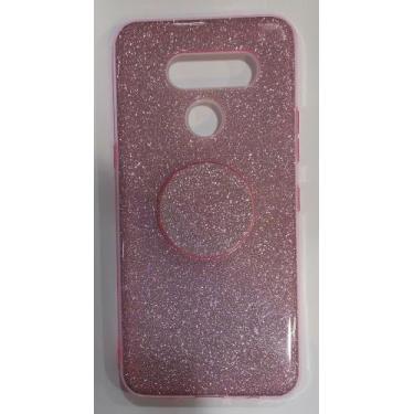 Imagem de Capa Capinha para LG k41s Tela 6.5 Glitter Brilhante Diversas Cores - 