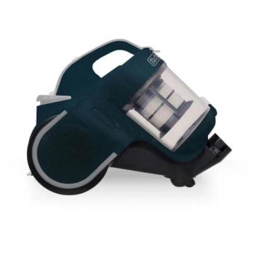 Imagem de Aspirador de Pó Black+Decker Ciclônico 220V Dark Blue, 220V