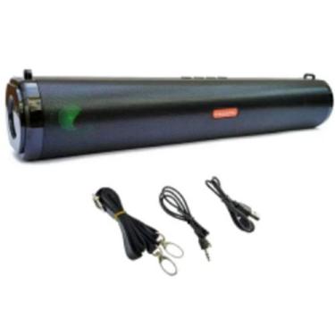 Imagem de Caixinha Som Bluetooth com Entrada Usb card e P2 - A.R Variedades MT