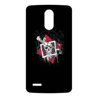 Imagem de Capa Adesivo Skin015 Verso Para LG K10 Pro - KawaSkin