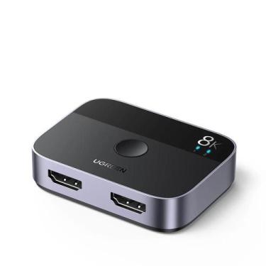 Imagem de Divisor UGREEN hdmi 8k 60hz 4k 120hz 2 em 1 para Fora para Tv - ElaSho