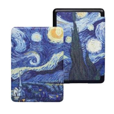 Imagem de Capa para Kindle 11ª Geração 2022 Modelo C2v2l3 6 Estampadas - Tech ki