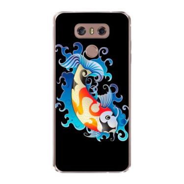 Imagem de Capa Adesivo Skin053 Verso Para Lg G6 - KawaSkin