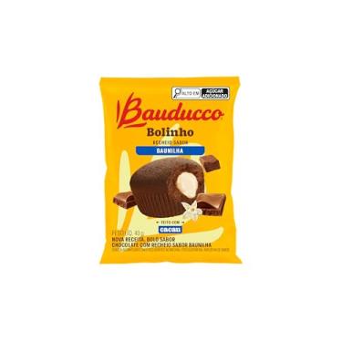 Imagem de Bolinho Chocolate c/Baunilha Bauducco 40g