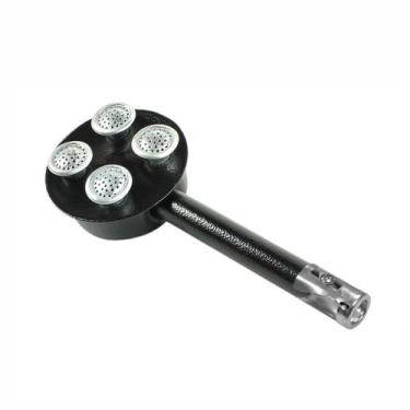 Imagem de Queimador Para Fogão Pasteleiro Pequeno Com 04 Caulins Roa