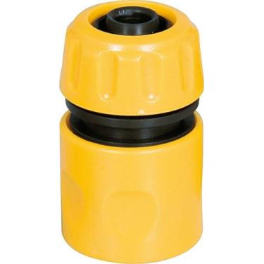 Imagem de Engate rápido jardim 1/2" plástico passagem livre - Vonder